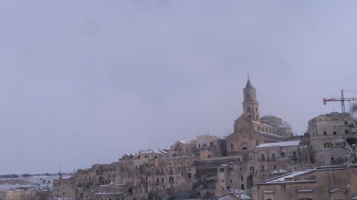 SPECIALE FREDDO - Le possibilità di neve per Matera: ecco cosa succederà!